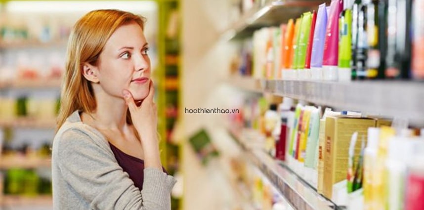 Kiểm tra kỹ thương hiệu kem muốn mua