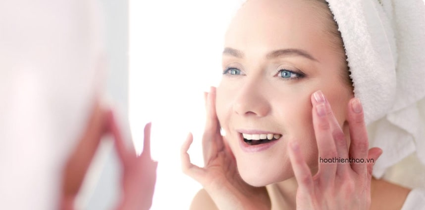 Làn da trắng sáng mịn màng nhờ Serum Replay