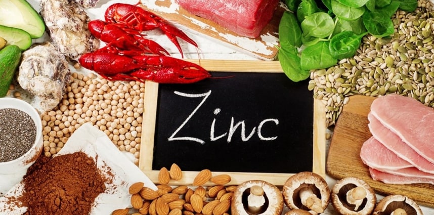 Nhóm thực phẩm chứa Kẽm (Zinc)