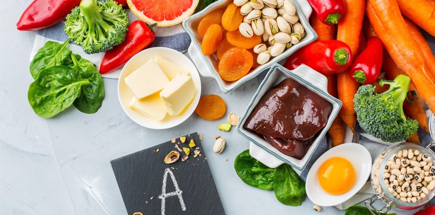 Nhóm thực phẩm giàu Vitamin A