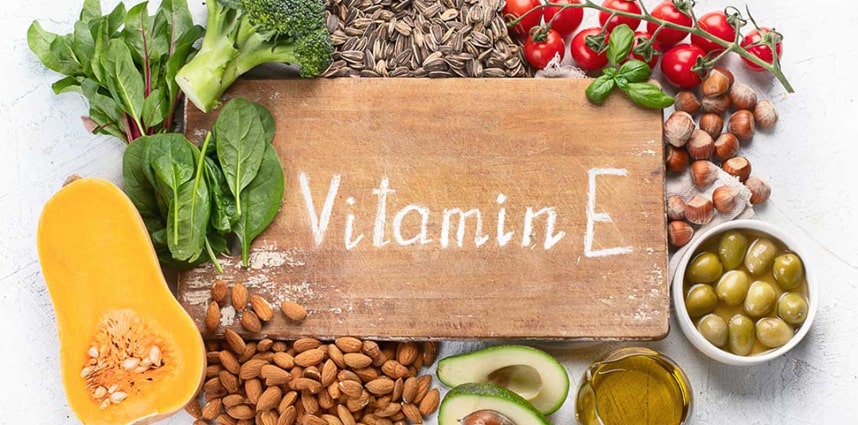 Nhóm thực phẩm giàu Vitamin E