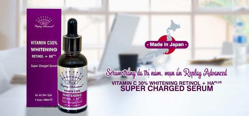 Review ưu điểm nổi bật Serum Replay Advanced