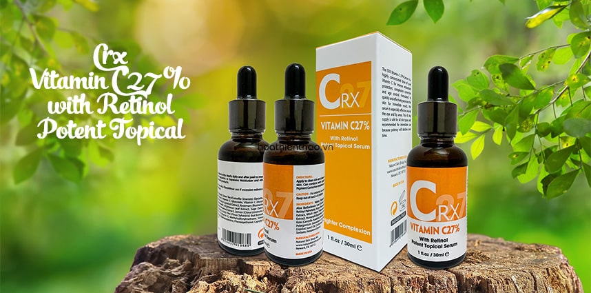 Serum làm trắng da Crx Vitamin C 27% with Retinol