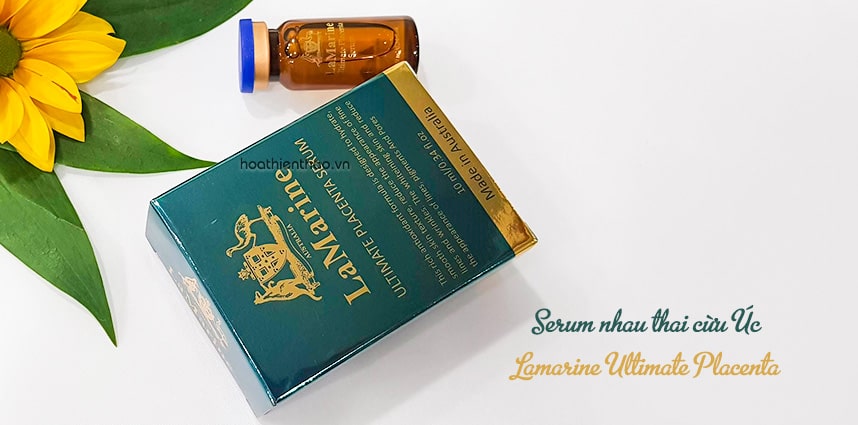 Serum nhau thai cừu Úc Lamarine Ultimate Placenta