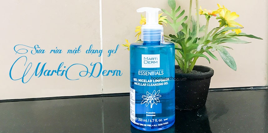 Sữa rửa mặt dạng gel MartiDerm