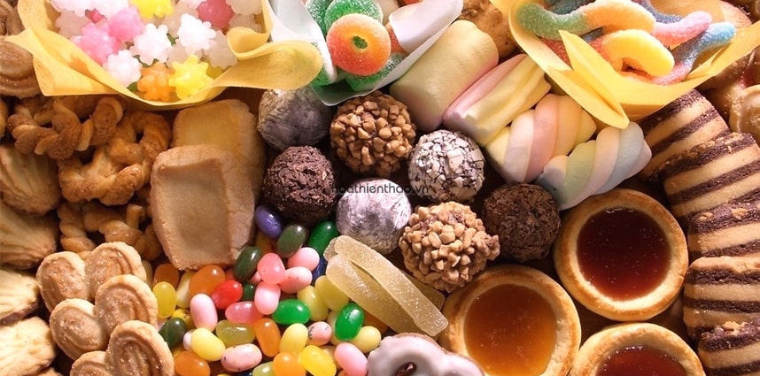 Thức ăn có quá nhiều đường