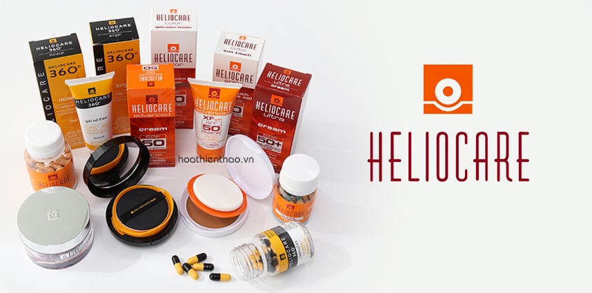 Thương hiệu Heliocare Tây Ban Nha