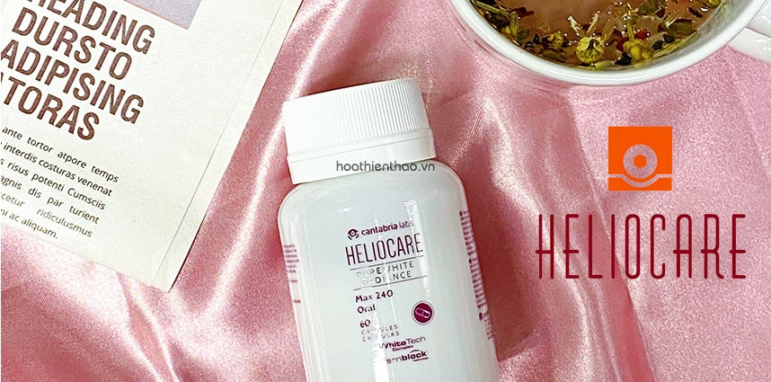 Viên uống trắng da Heliocare an toàn hiệu quả