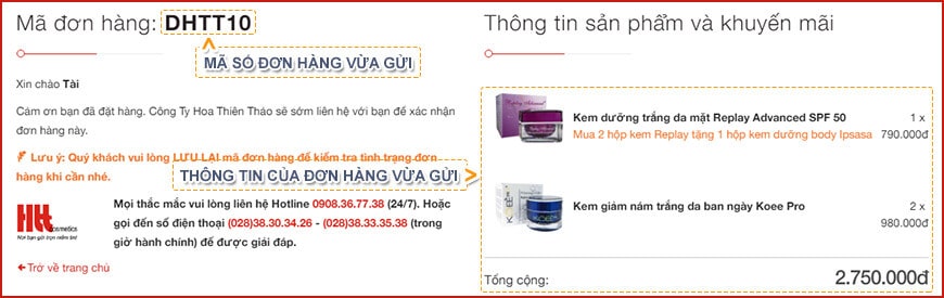 Hướng dẫn mua hàng tại Hoa Thiên Thảo 12