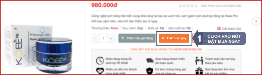 Hướng dẫn mua hàng tại Hoa Thiên Thảo 3
