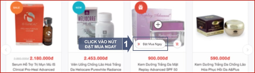 Hướng dẫn mua hàng tại Hoa Thiên Thảo 4