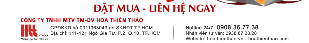 Thông tin liên hệ công ty Hoa Thiên Thảo