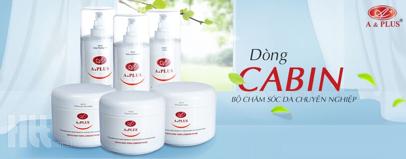 Bộ chăm sóc da spa chuyên nghiệp Dòng Cabine