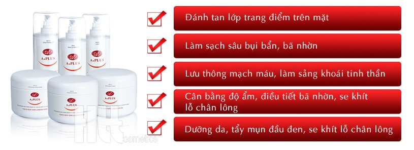 Bộ chăm sóc da spa chuyên nghiệp Dòng Cabine - Hoa Thiên Thảo