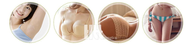Gel dưỡng trắng da vùng nhạy cảm bella belle Sensitive Areas Solution