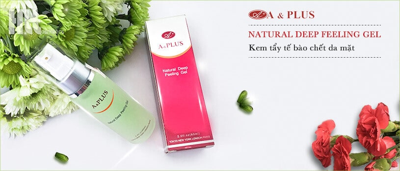 Gel tẩy tế bào chết da mặt A&Plus Deep Peeling A015