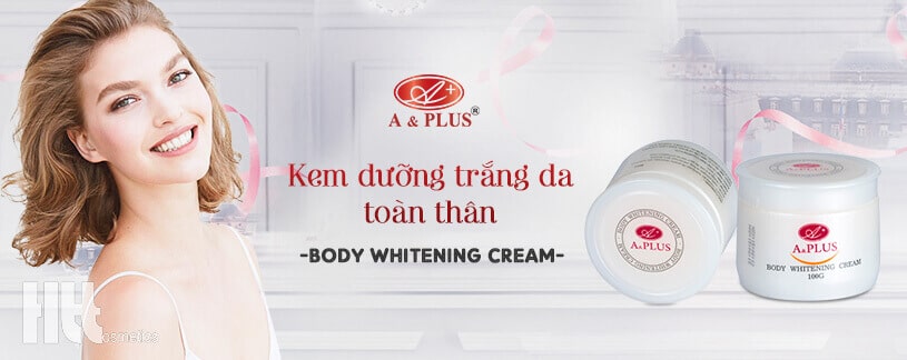 Kem dưỡng trắng da toàn thân A&Plus B011