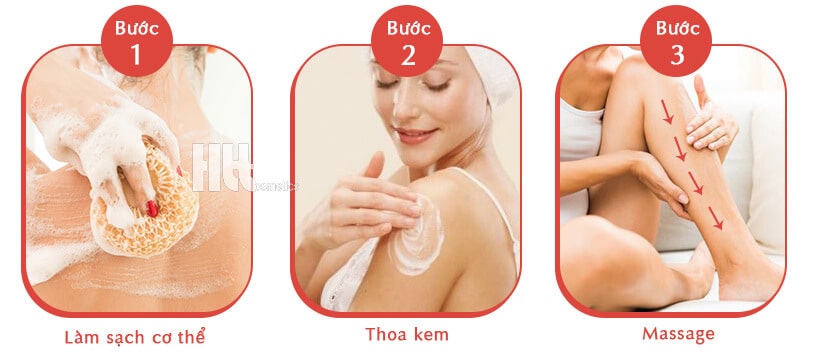 Kem dưỡng trắng da toàn thân ipsasa advanced spf 45 pa+++