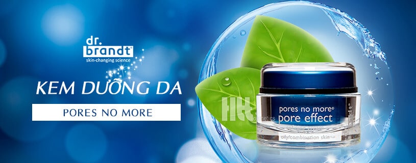Kem se khít lỗ chân lông Dr.Brandt Pores No More