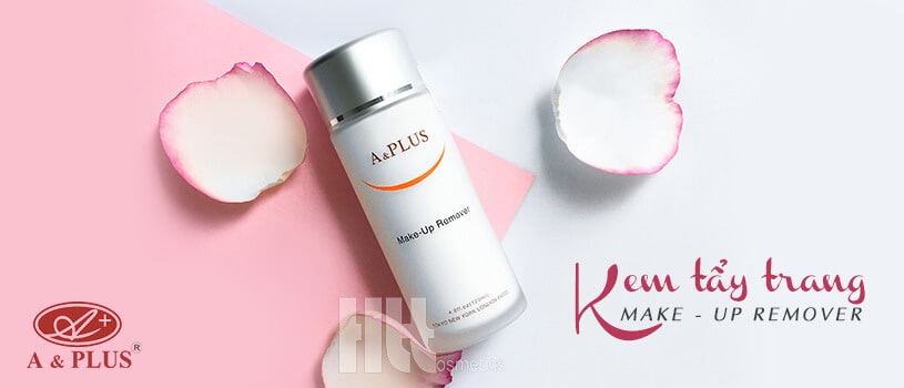 Kem tẩy trang A&Plus Make-up Remover A001 - Hoa Thiên Thảo