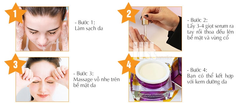 Serum giảm rạn da sẹo thâm Is Clinical Super Serum Advance chính hãng tại Hoa Thiên Thảo