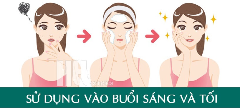 Sữa rửa mặt cho da mụn Sakura Deep Purifying - Hoa Thiên Thảo
