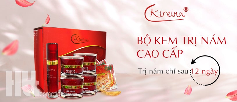 Bộ kem trị nám Nhật Bản cao cấp Kireina - Mỹ Phẩm Chính Hãng Hoa Thiên Thảo