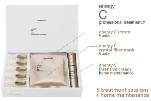 Bộ điều trị nám chuyên nghiệp Mesoestetic Energy C Professional
