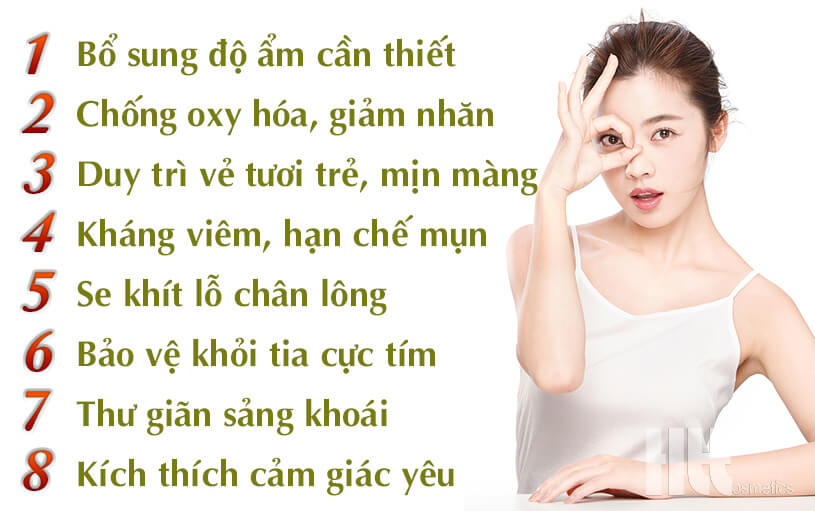 Dầu dưỡng massage toàn thân và da mặt hoa ngọc lan tây và Gừng - Hoa Thiên Thảo