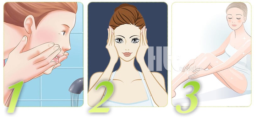 Dầu dưỡng massage toàn thân và da mặt hoa ngọc lan tây và Gừng - Hoa Thiên Thảo