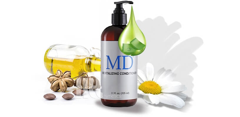 Dầu xả mọc tóc MD Revitalizing Conditioner ngăn ngừa rụng tóc - Hoa Thiên Thảo