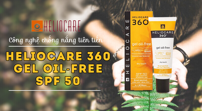 Gel chống nắng Heliocare 360 Oil-Free SPF50 - HoaThienThao