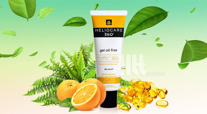 Gel chống nắng Heliocare 360 Oil-Free SPF50 - HoaThienThao
