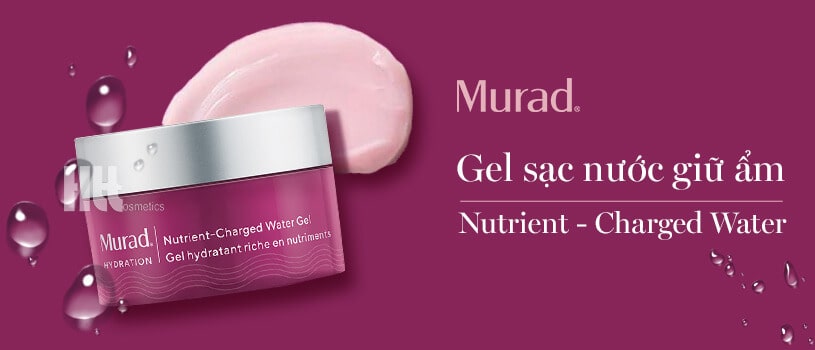 Gel dưỡng ẩm cấp nước dinh dưỡng Murad duy trì độ ẩm đến 5 ngày - Hoa Thiên Thảo