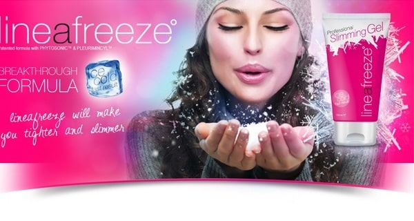 Gel massage tan mỡ Lineafreeze Professional Slimming