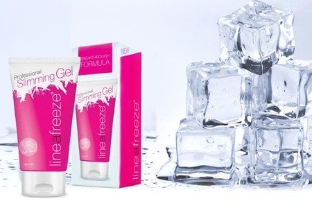Gel massage tan mỡ Lineafreeze Professional Slimming