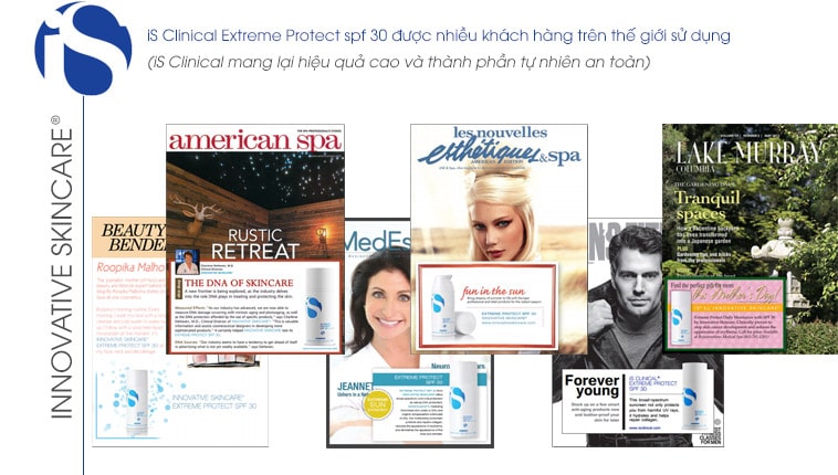 Kem chống nắng iS Clinical Extreme Protect Spf 30