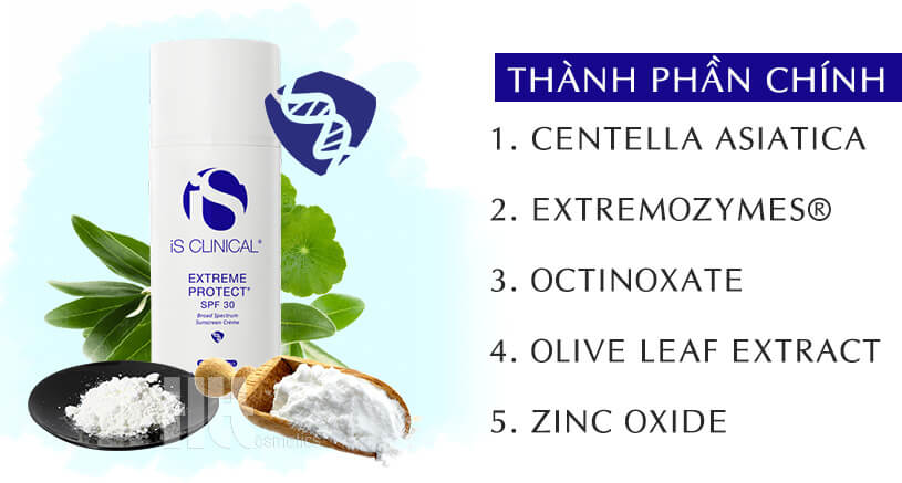 Kem chống nắng iS Clinical Extreme Protect SPF30 - HoaThienThao