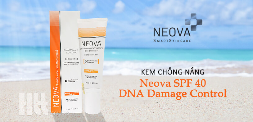 Kem chống nắng Neova SPF 40 - HoaThienThao