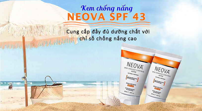Kem chống nắng Neova SPF 43 - HoaThienThao