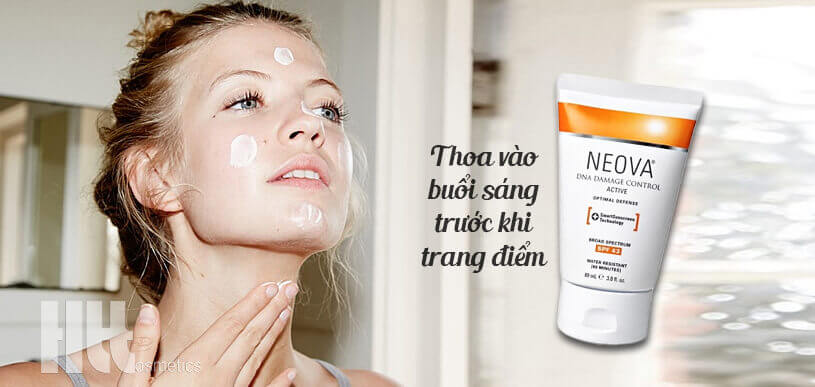 Kem chống nắng Neova SPF 43 - HoaThienThao