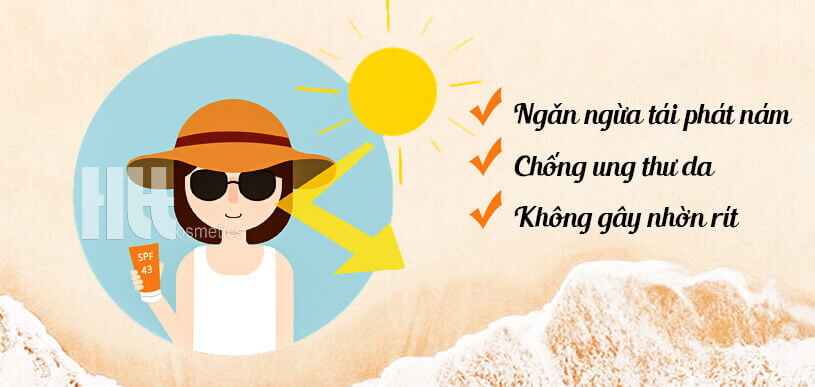 Kem chống nắng Neova SPF 43 - HoaThienThao