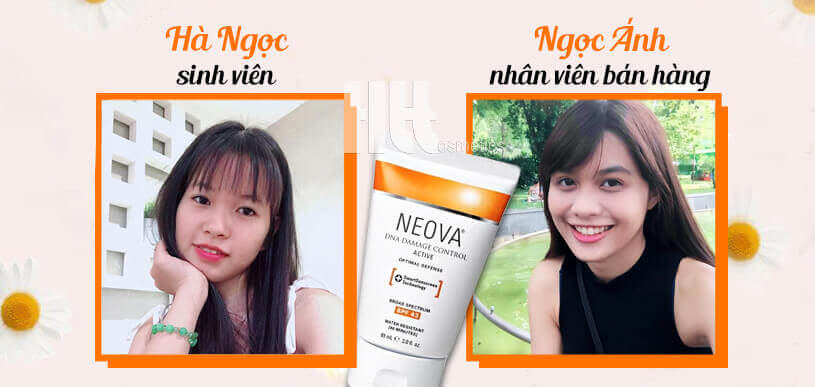 Kem chống nắng Neova SPF 43 - HoaThienThao