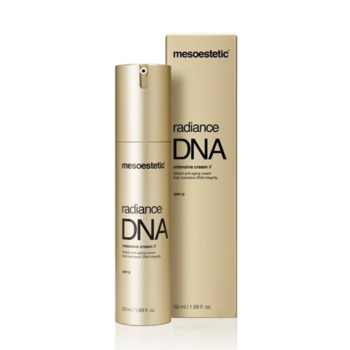 Kem hỗ trợ ngăn ngừa lão hóa Mesoestetic Radiance DNA Intensive