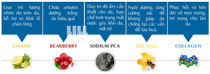 Kem dưỡng ẩm A&Plus Whitening Moisturizer A004 - Hoa Thiên Thảo