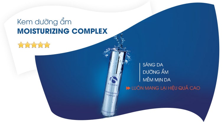 Kem dưỡng ẩm iS Clinical Moisturizing Complex