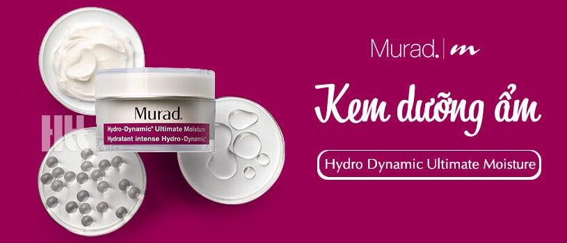 Kem dưỡng ẩm Murad Hydro Dynamic Ultimate Moisture - Hoa Thiên Thảo