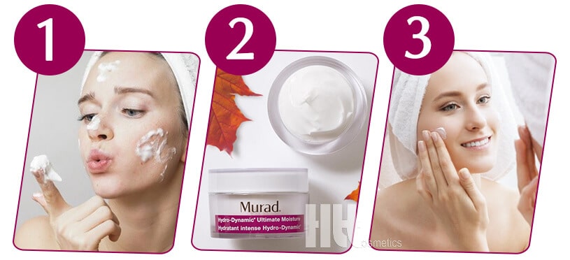 Kem dưỡng ẩm Murad Hydro Dynamic Ultimate Moisture - Hoa Thiên Thảo