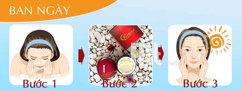 Kem dưỡng da ban ngày Kireina - Hoa Thien Thao Cosmetics