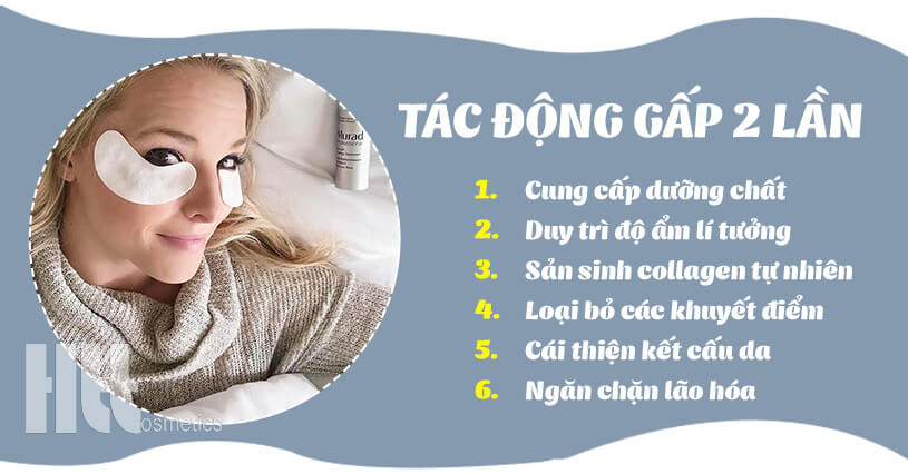 Kem dưỡng da mắt chuyên sâu Murad Eye Lift Firming Treatment - Hoa Thiên Thảo
